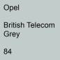 Preview: Opel, British Telecom Grey, 084.